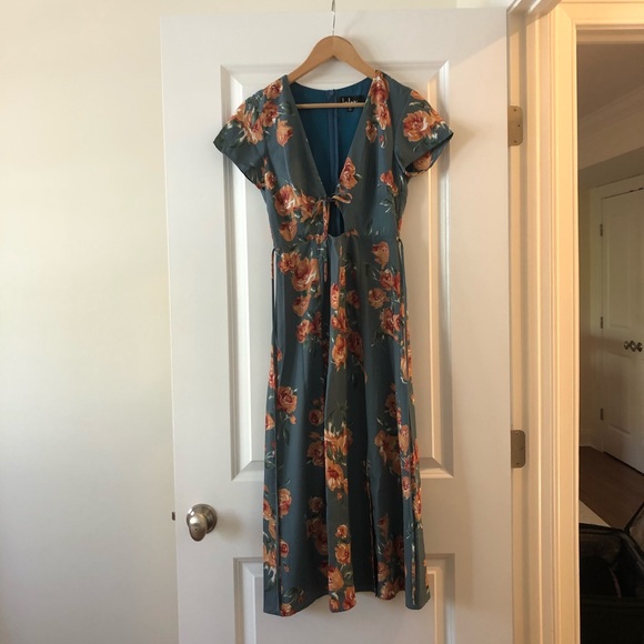 Lulu’s Best Day of My Life Midi Dress - Picture 3 of 7